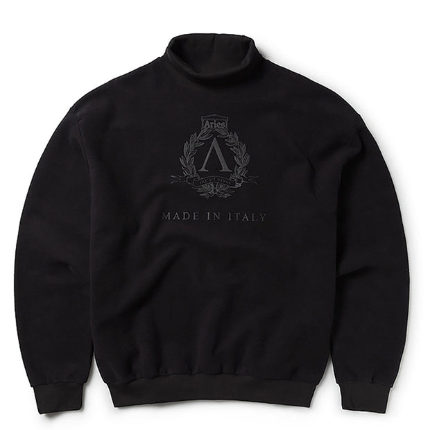 ARIES Premium Laurel High Neck Sweatshirt