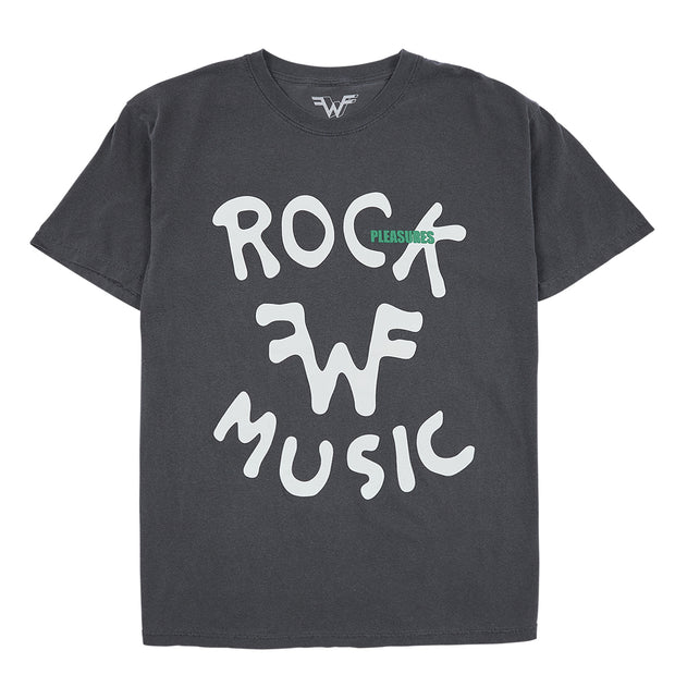 PLEASURES Rock Washed T-shirt