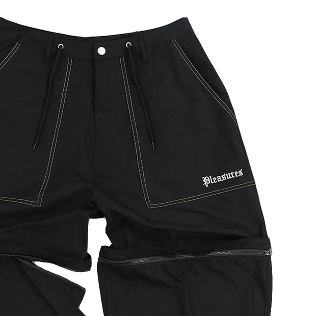 PLEASURES Lecture Zip Off Pant