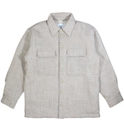 BONSAI WOOL PADDED OVERSHIRT