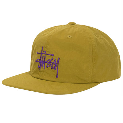 STUSSY Peached Nylon Basic Strepback