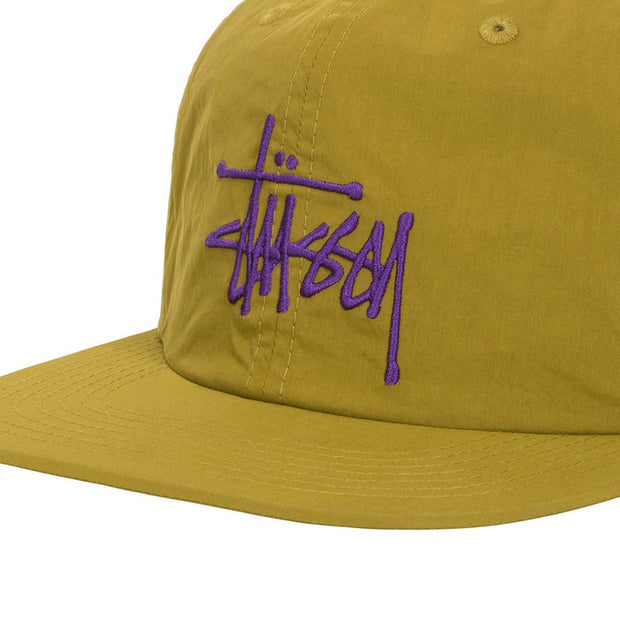 STUSSY Peached Nylon Basic Strepback