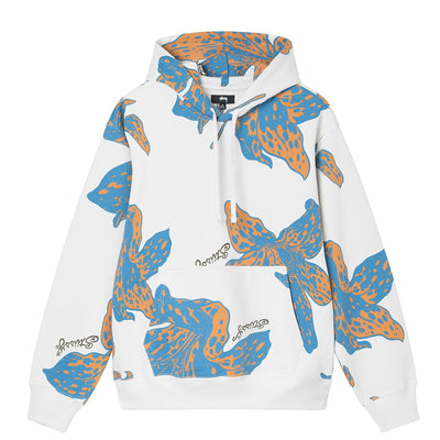 STUSSY Floral Hoodie