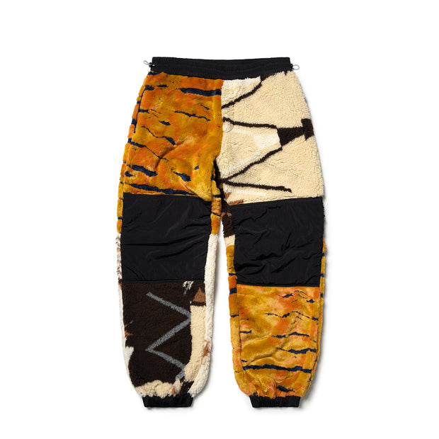 ARIES PATCHWORK FLEECE PANT