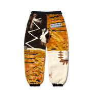 ARIES PATCHWORK FLEECE PANT