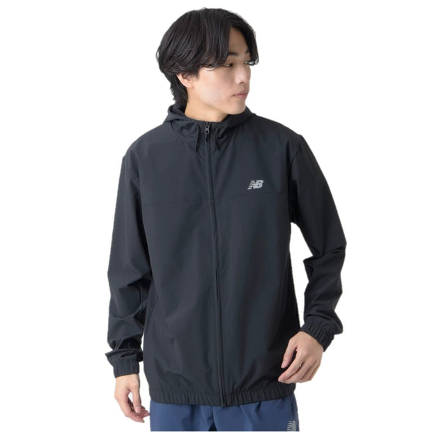 NEW BALANCE Woven Full Zip Jacket