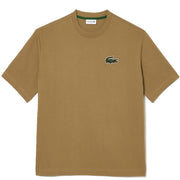 LACOSTE Unisex Big Logo Loose Fit Tee