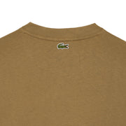 LACOSTE Unisex Big Logo Loose Fit Tee