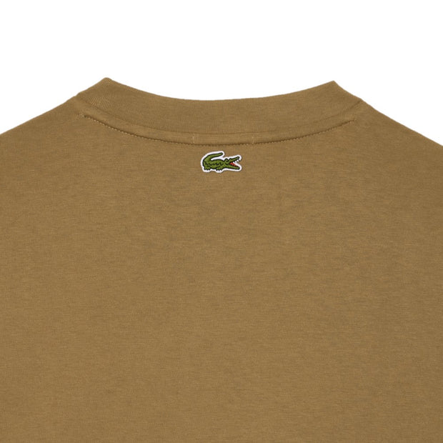 LACOSTE Unisex Big Logo Loose Fit Tee