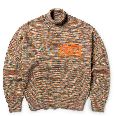 ARIES Temple Space Dye Turtleneck Knit