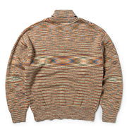 ARIES Temple Space Dye Turtleneck Knit