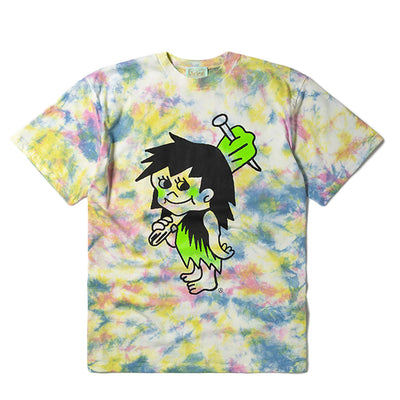 ARIES Caveman Tie Dye Tee