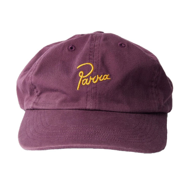 PARRA Script Logo 6 Panel Hat