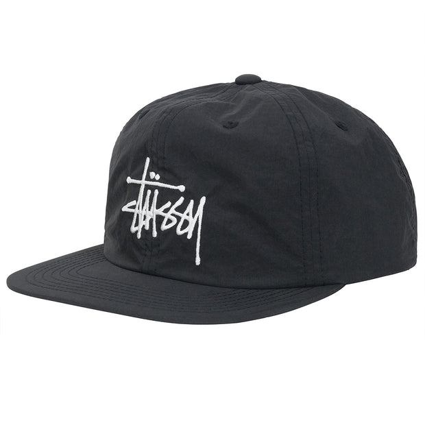 STUSSY Peached Nylon Basic Strepback