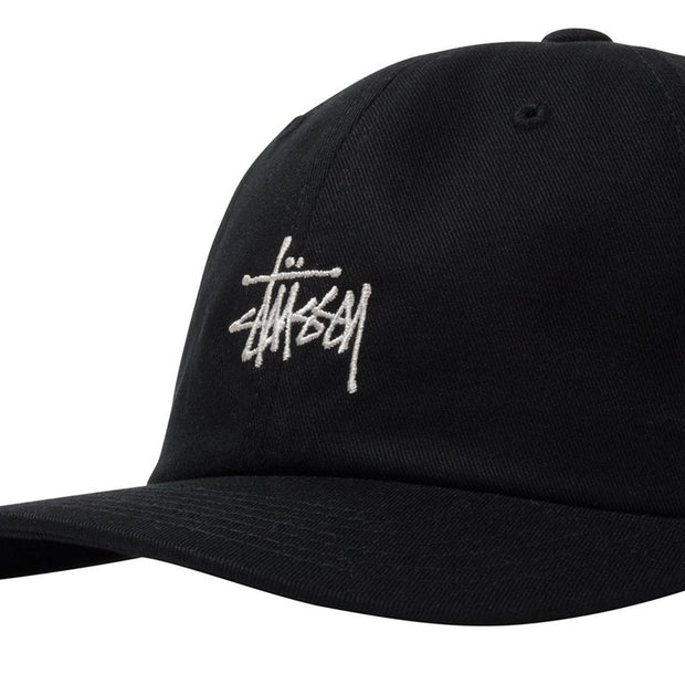 STUSSY Peached Nylon Basic Strepback