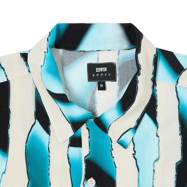 EDWIN Multidimensional Stripes Shirt S/s