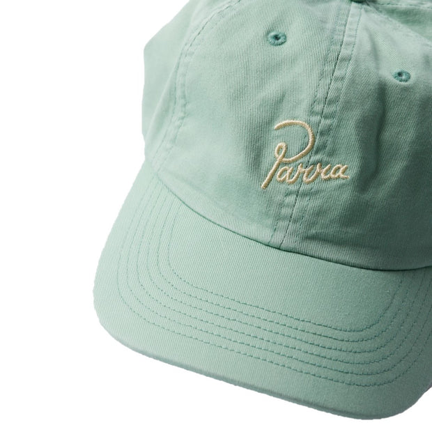 PARRA Script logo 6 panel hat