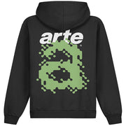 ARTE  Harmon Back A Pixel Hoodie