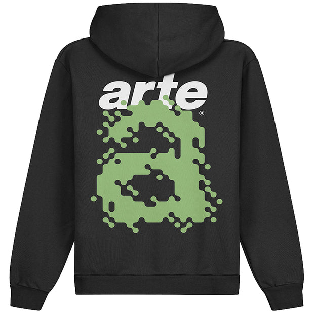 ARTE  Harmon Back A Pixel Hoodie