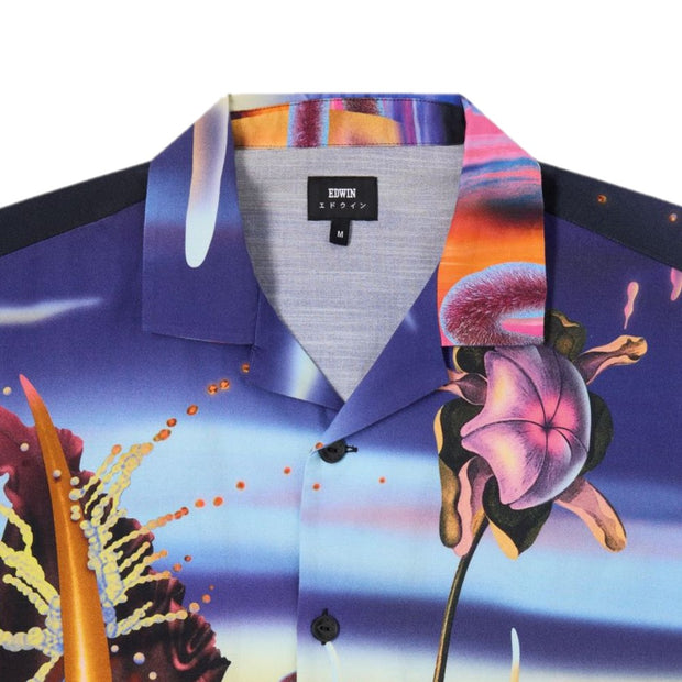 EDWIN Temple Of Flora Shirt ss