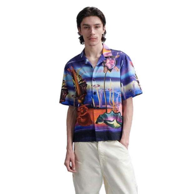 EDWIN Temple Of Flora Shirt ss