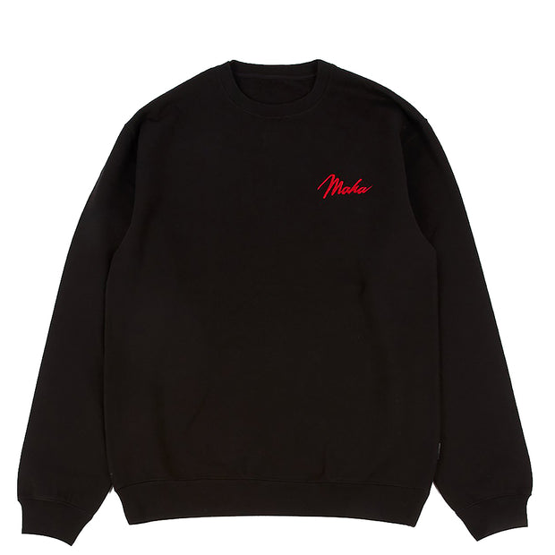 MAHARISHI Peters World Tour Crew Sweat