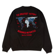 MAHARISHI Peters World Tour Crew Sweat