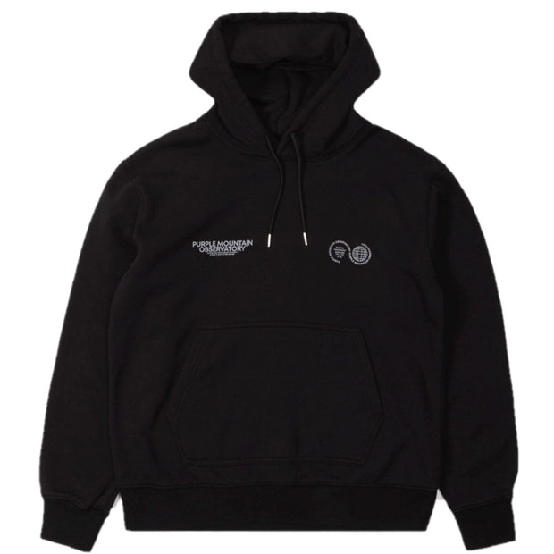 PURPLE MOUNTAIN OBSERVATORY Core Logo Hoody