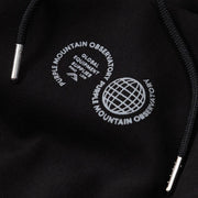 PURPLE MOUNTAIN OBSERVATORY Core Logo Hoody