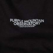 PURPLE MOUNTAIN OBSERVATORY Core Logo Hoody