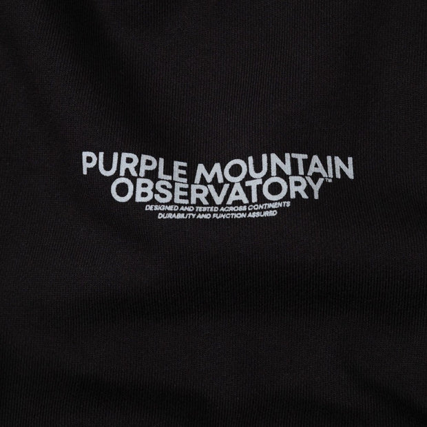 PURPLE MOUNTAIN OBSERVATORY Core Logo Hoody