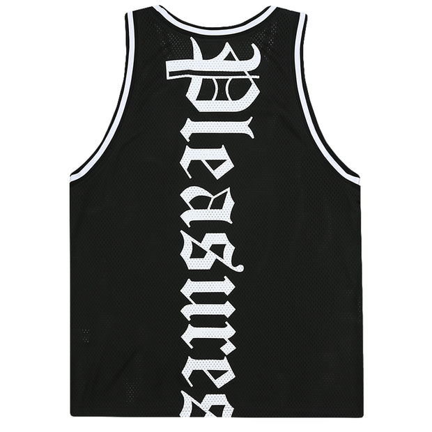 PLEASURES Meditation Basketball Jersey Vest