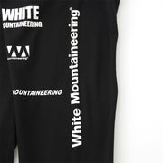 WHITE MOUNTAINEERING WM Logo Randam Printed Pants