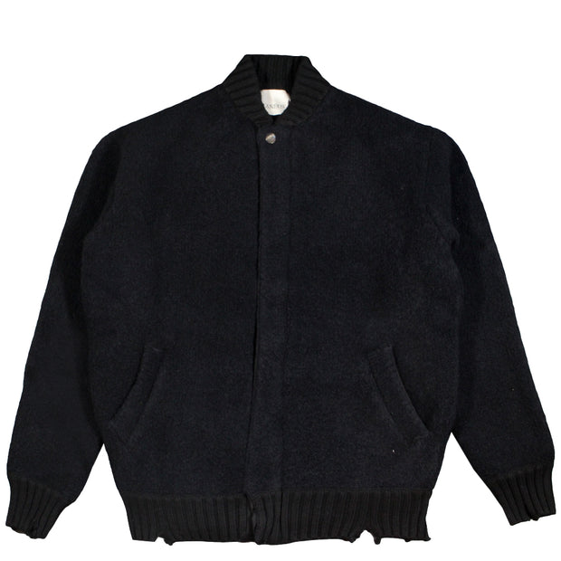 LANEUS Wool Bomber