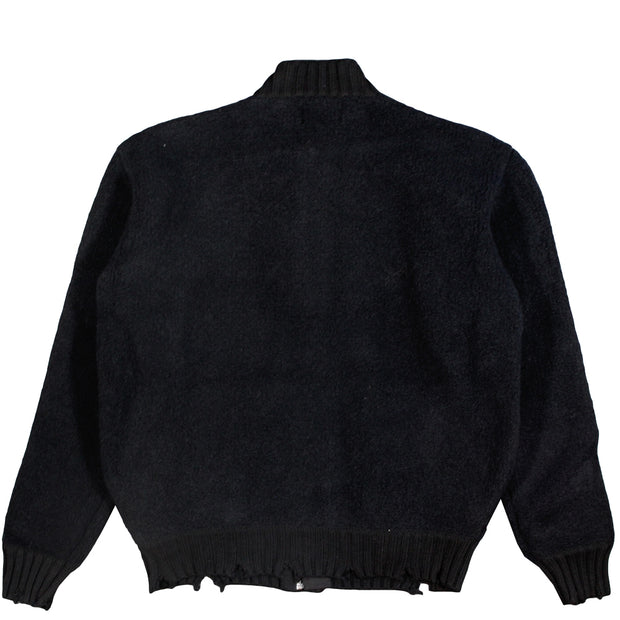 LANEUS Wool Bomber