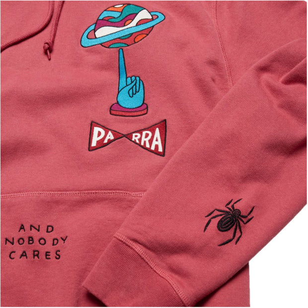 PARRA World Balance Hooded Sweatshirt