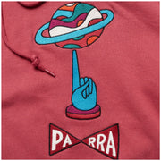 PARRA World Balance Hooded Sweatshirt