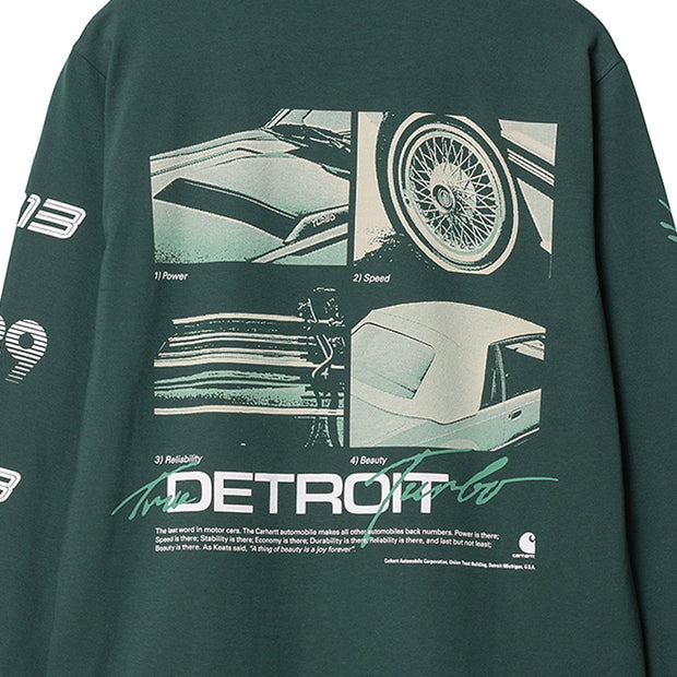 CARHARTT WIP Detroit Turbo T-shirt