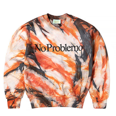 ARIES Tiger Dye No Problemo Sweatshirt