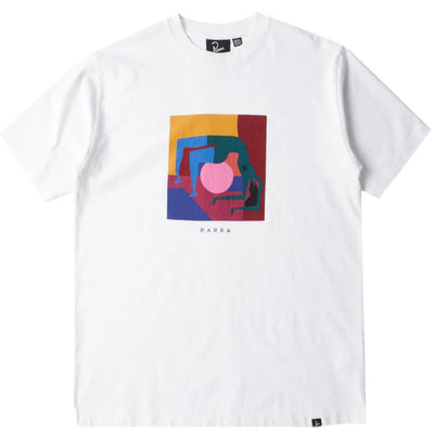 PARRA Yoga balled t-shirt