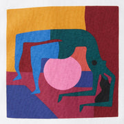 PARRA Yoga balled t-shirt