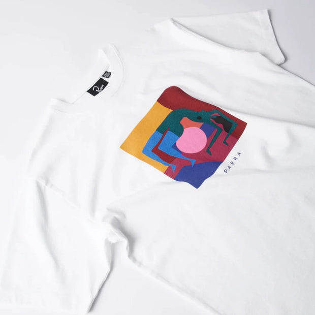PARRA Yoga balled t-shirt