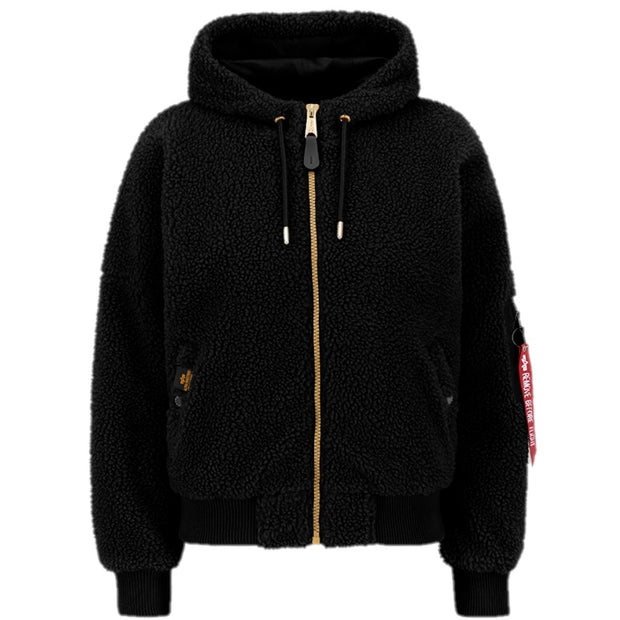 ALPHA INDUSTRIES MA-1 OS Hooded Teddy