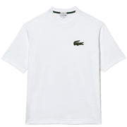 LACOSTE Unisex Big Patch Loose Fit T-shirt