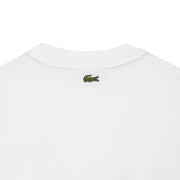 LACOSTE Unisex Big Patch Loose Fit T-shirt