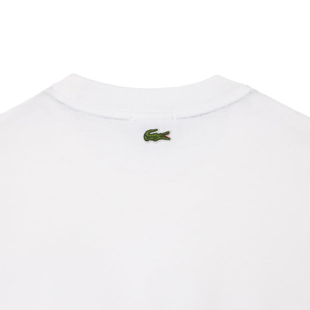 LACOSTE Unisex Big Patch Loose Fit T-shirt