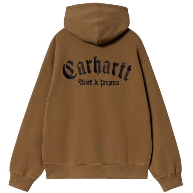 CARHARTT WIP Hooded Onyx Script Sweat