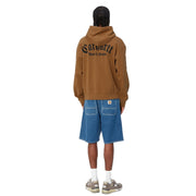 CARHARTT WIP Hooded Onyx Script Sweat