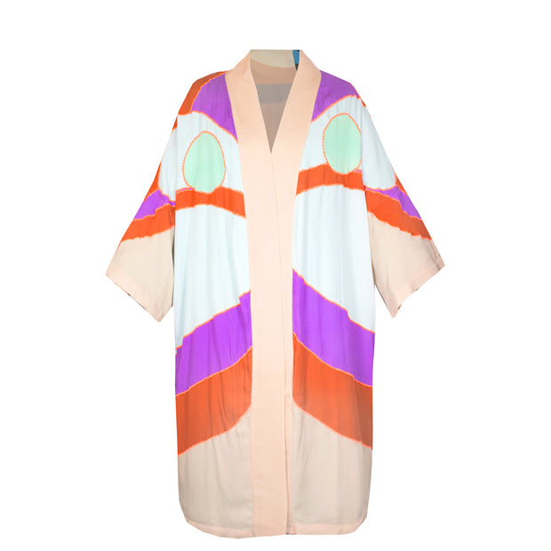 ESSENTIEL Badaboom Embroidered Kimono