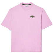 LACOSTE Unisex Big Patch Loose Fit T-shirt